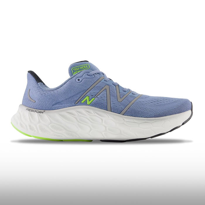 New Balance Fresh Foam X More V4 Hombre Azul