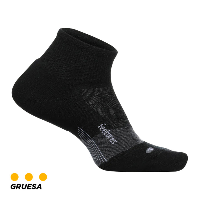 Feetures Merino 10 Max Cushion Quarter