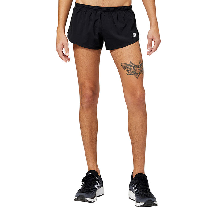 New Balance Pantaloneta Accelerate 3" Hombre Black