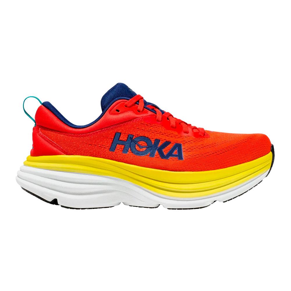 Zapatillas running Hoka Bondi 8 celeste hombre