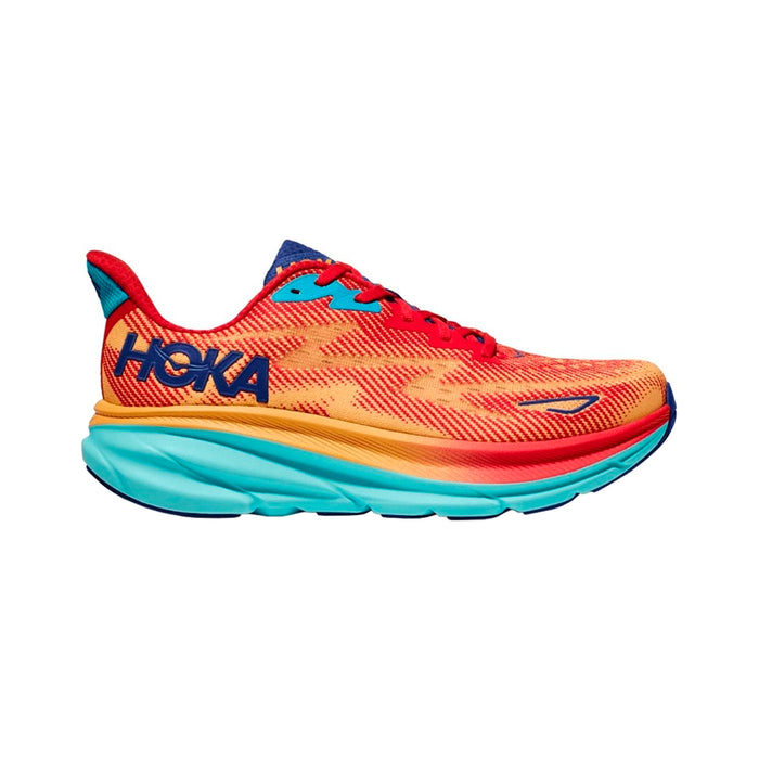 Hoka One One Clifton 9 Mujer Ámbar