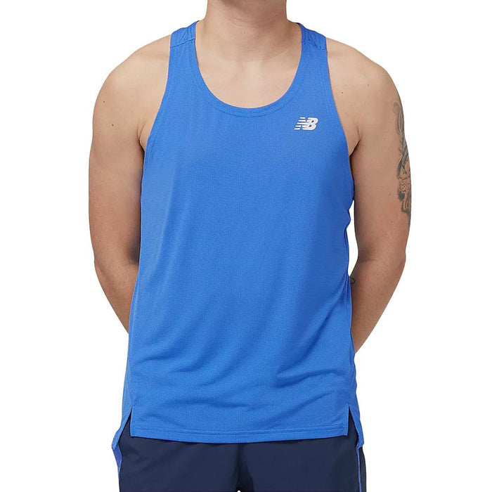 New Balance Camiseta Accelerate Singlet Hombre - Nación Runner Colombia