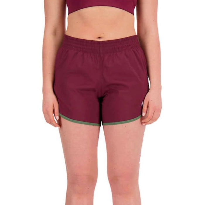 New Balance Short Accelerate 5" Mujer Vino