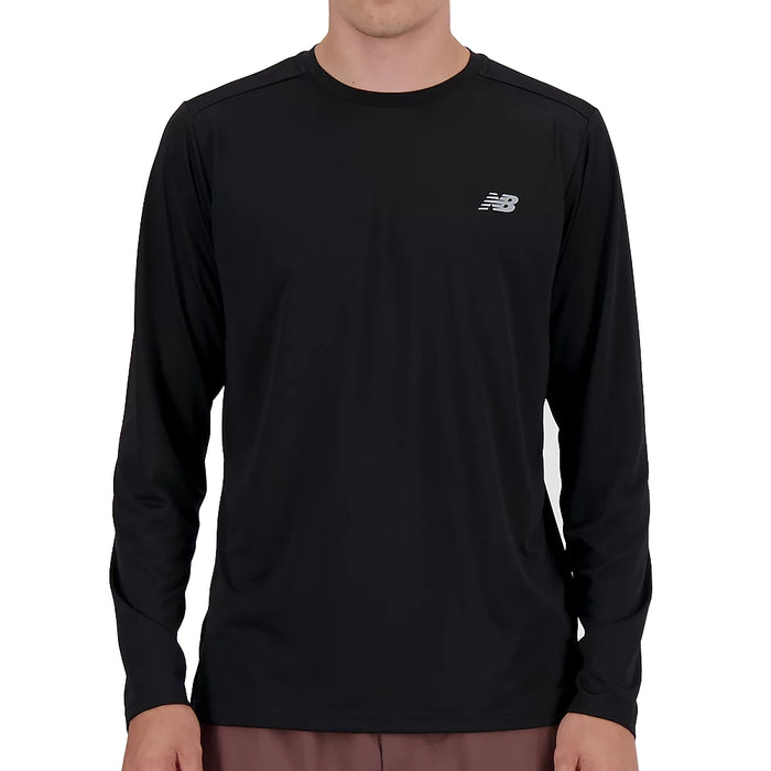 New Balance Camiseta Long Sport Essentials Hombre