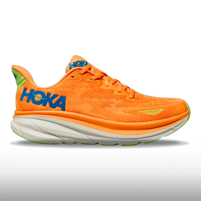 Hoka One One Clifton 9 Hombre Solar Flare