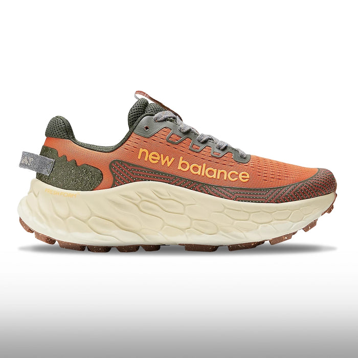 New Balance Fresh Foam X More Trail V3 Hombre Naranja