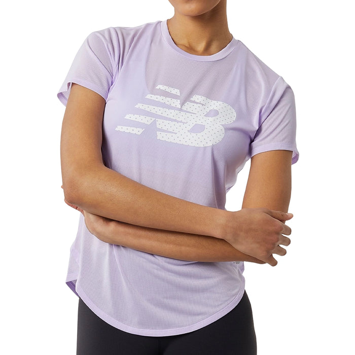 New Balance Blusa Graphic Accelerate Mujer