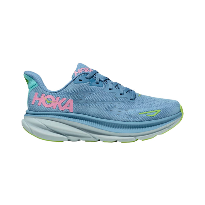 Hoka One One Clifton 9 Mujer Azul