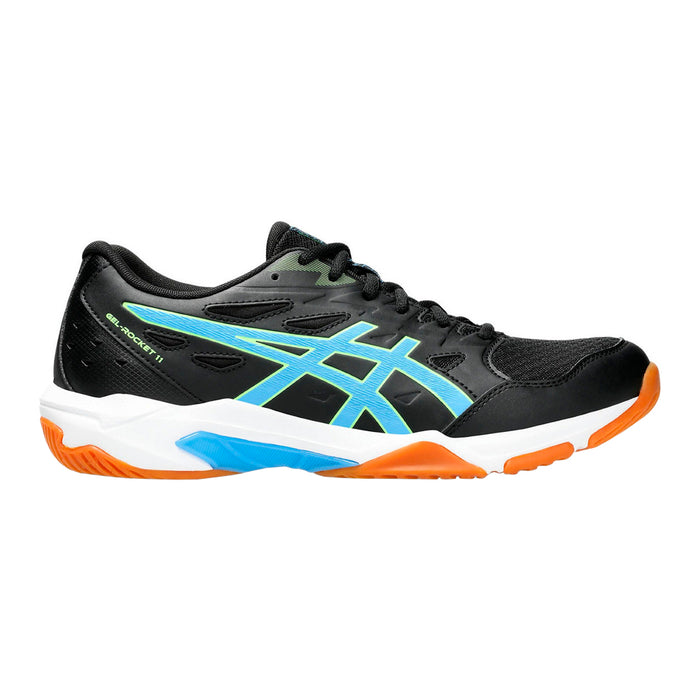 Asics Gel Rocket 11 Hombre Negro Goma