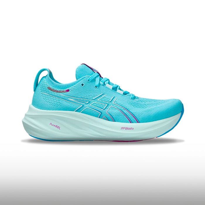 Asics Gel Nimbus 26 Mujer Azul