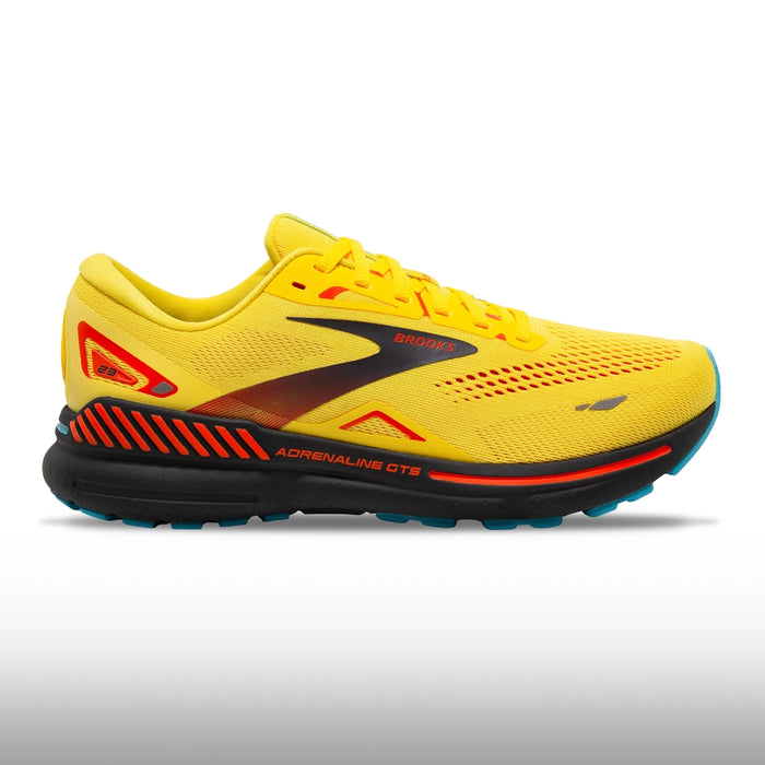 Brooks Adrenaline GTS 23 Hombre Amarillo