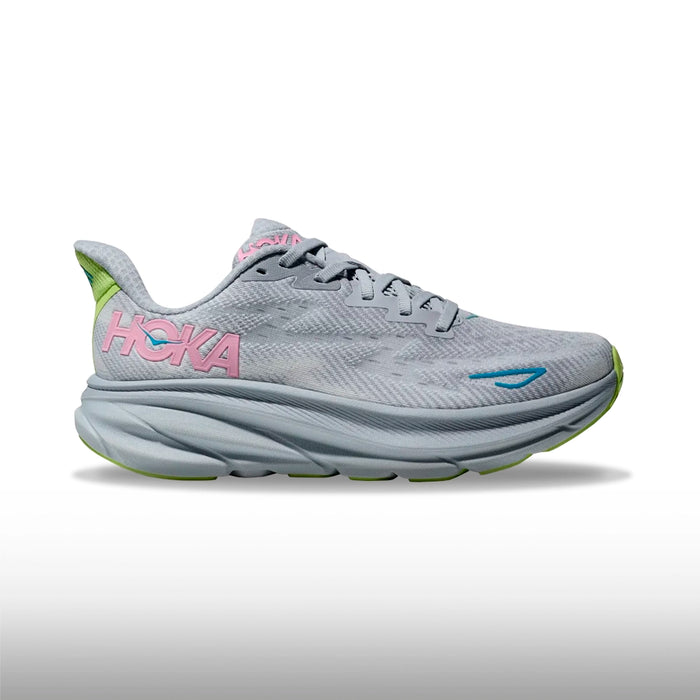 Hoka One One Clifton 9 Mujer Gull