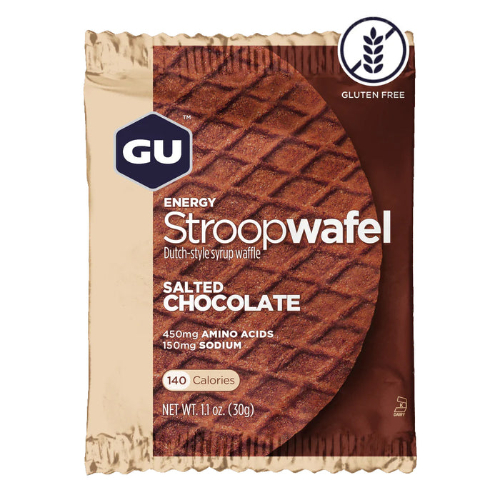 Gu Energy Waffles SB - Chocolate Salado