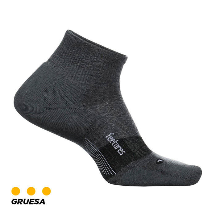 Feetures Merino 10 Max Cushion Quarter