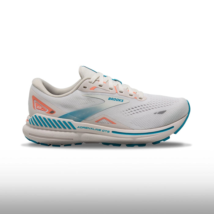 Brooks Adrenaline GTS 23 Mujer Blanco