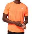 New Balance Camiseta Accelerate Short Sleeve Hombre - Nación Runner Colombia