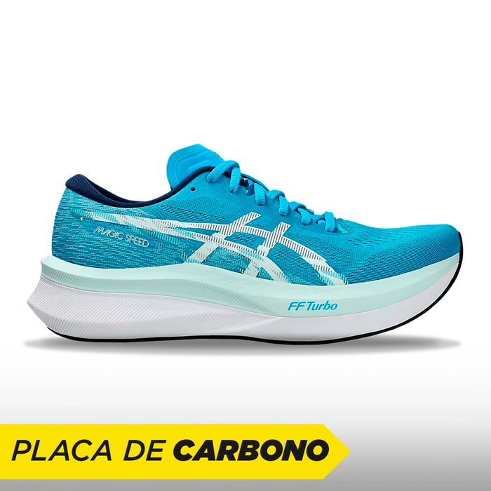 Asics Magic Speed 4 Hombre Digital Aqua