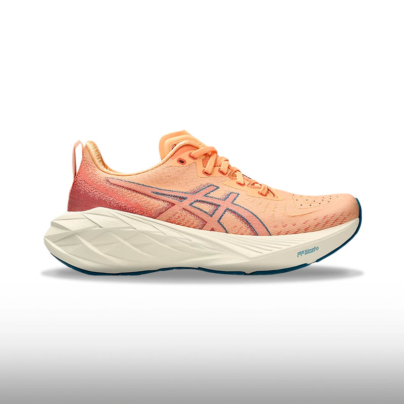 Asics Novablast 4 Mujer Faded Orange Deep