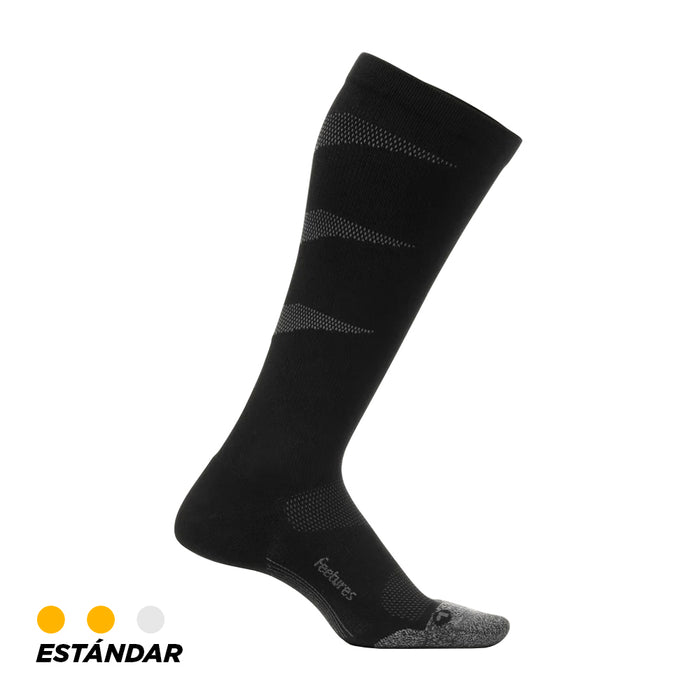 Feetures Graduated Compression Light Negro