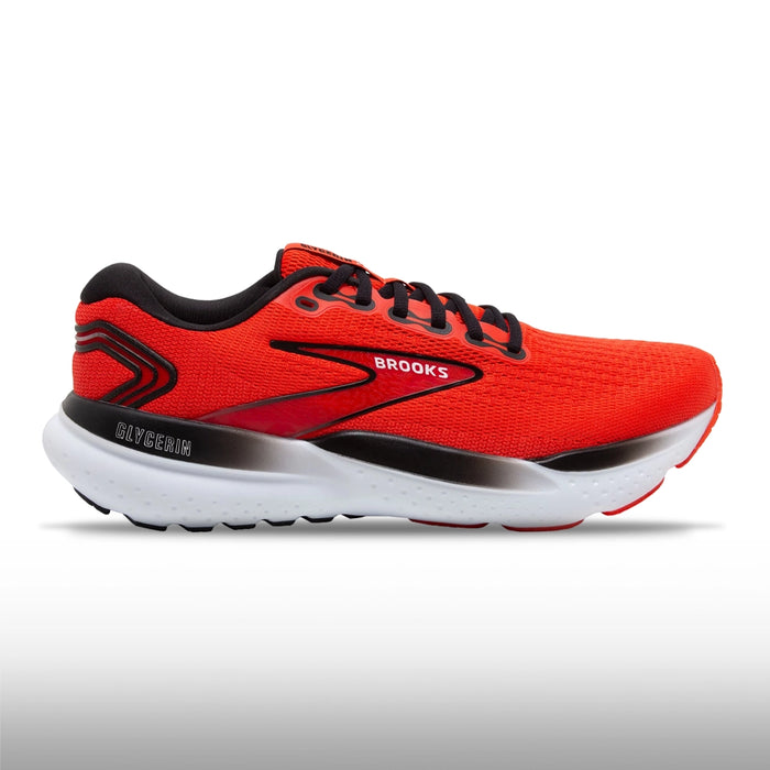 Brooks Glycerin 21 Hombre Rojo