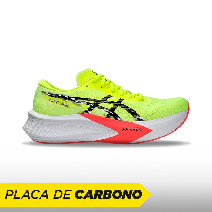 Asics Magic Speed 4 Mujer Safety Yellow