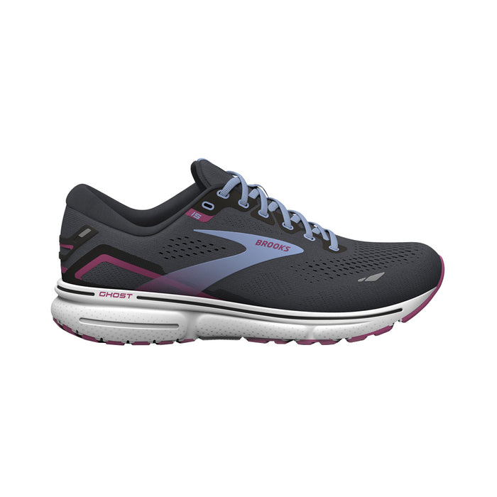 Brooks Ghost 15 Mujer Gris