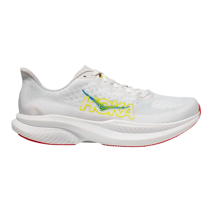 Hoka One One Mach 6 Hombre Blanco