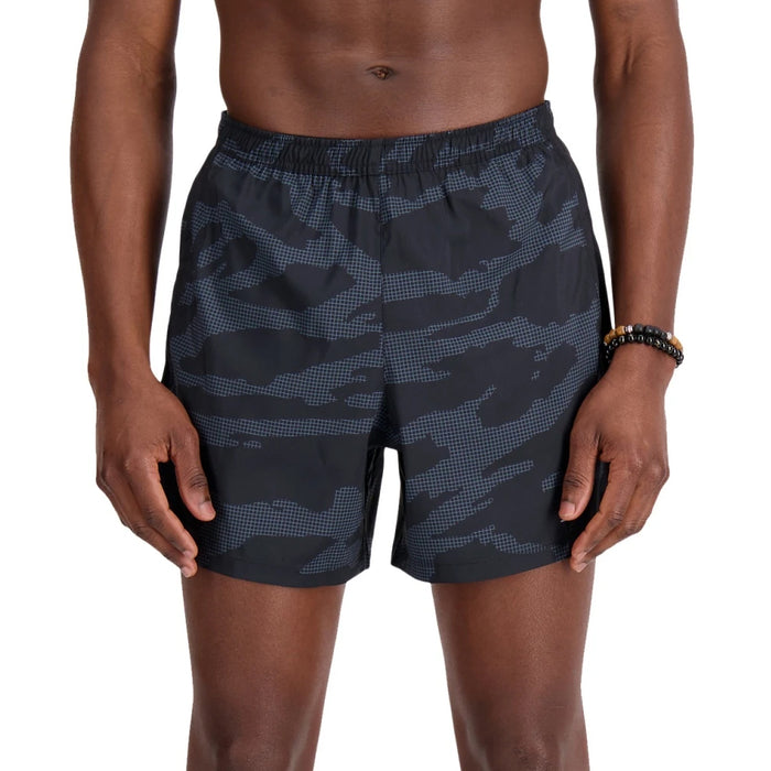 New Balance Pantaloneta Accelerate 5" Hombre Print