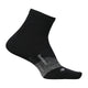 Feetures Elite Ultra Light Quarter Black
