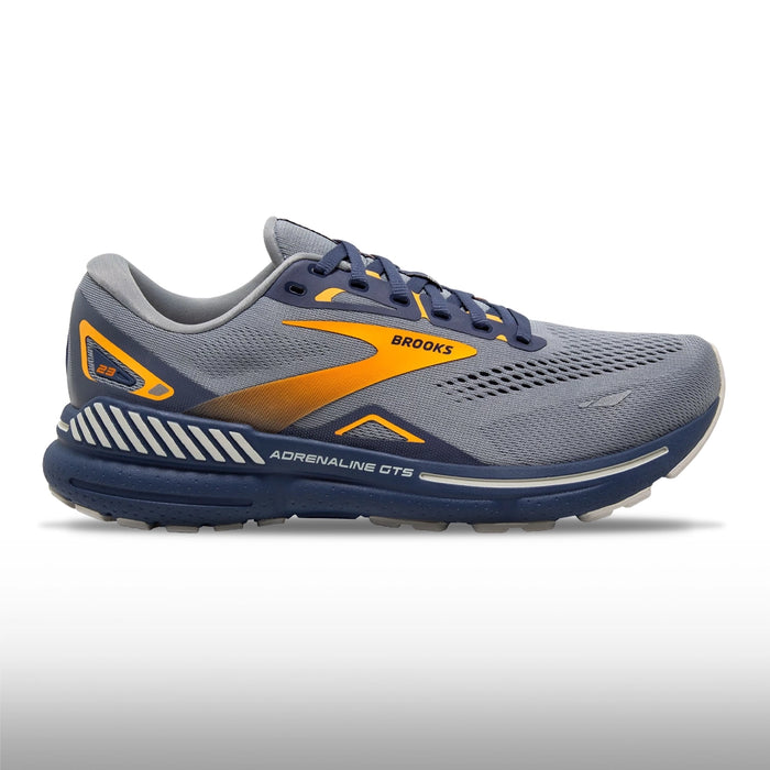 Brooks Adrenaline GTS 23 Hombre Ceniza