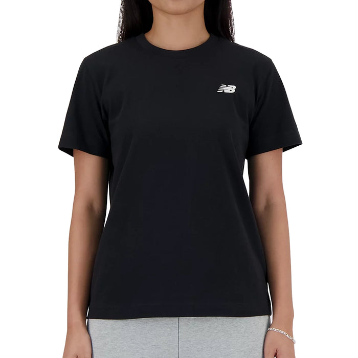 New Balance Blusa Essentials Mujer Negro