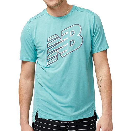 New Balance Camiseta Graphic Accelerate Hombre - Nación Runner Colombia