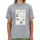 New Balance Camiseta Graphic Archive Inspired Hombre Gris