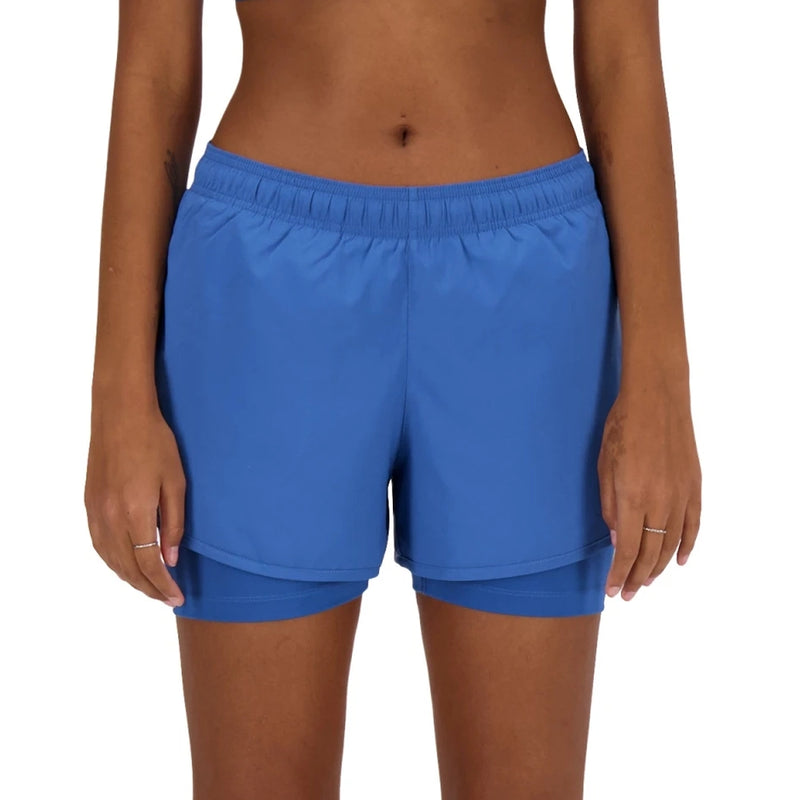 New Balance Short 2 en 1 Sport Essentials 5" Mujer
