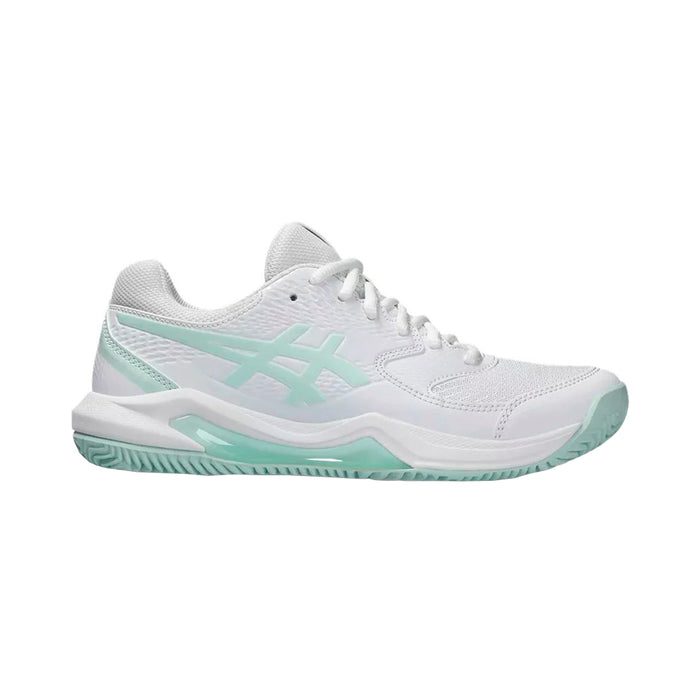 Asics Gel Dedicate 8 Clay Mujer Blanco