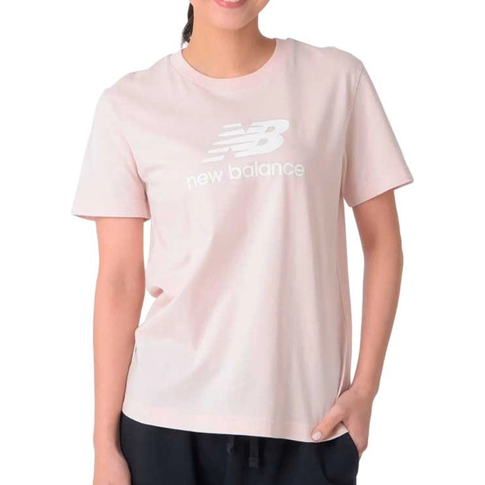 New Balance Blusa Essentials Mujer Rosa