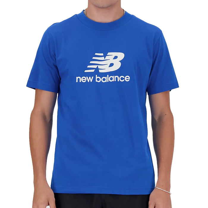 New Balance Camiseta Essentials Hombre Blue