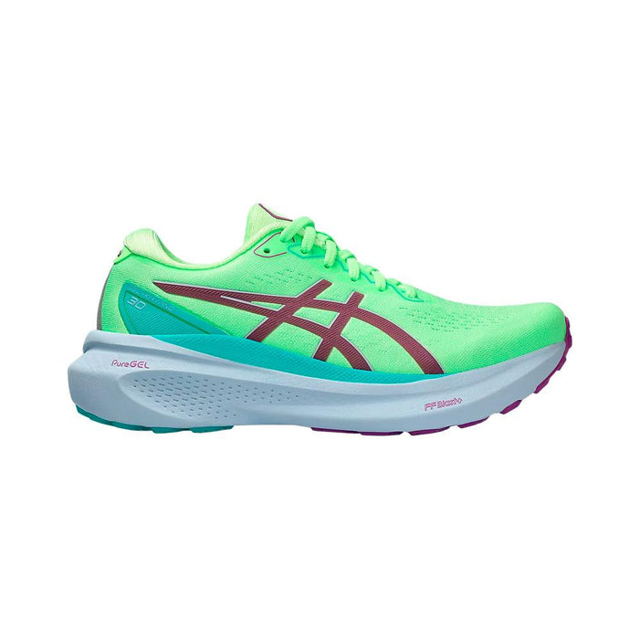 Asics Gel Kayano 30 Lite Show Mujer Verde - Nación Runner Colombia