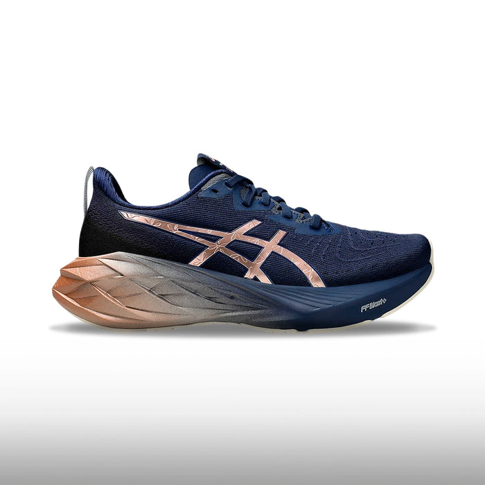 Asics Novablast 4 Platinum Mujer Azul