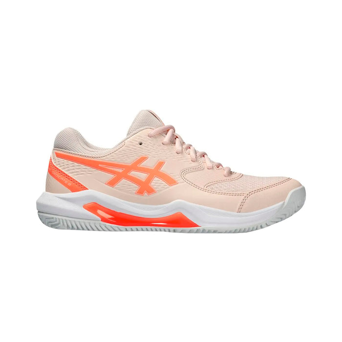 Asics Gel Dedicate 8 Clay Mujer Naranja