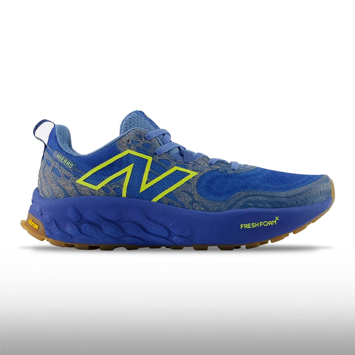 New Balance Fresh Foam X Hierro v8 Hombre Azul