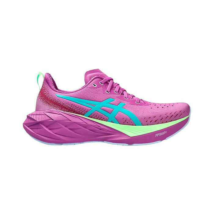 Asics Novablast 4 Lite Show Mujer Violeta