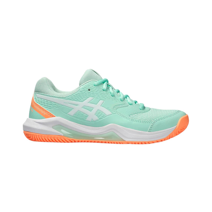 Asics Gel Dedicate 8 Padel Mujer Verde