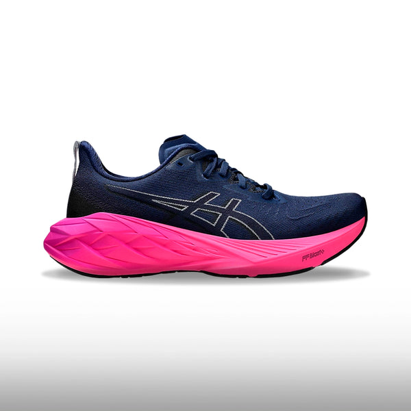 Asics Novablast 4 Mujer Blue Expanse Black