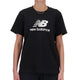 New Balance Blusa Essentials Mujer Negra