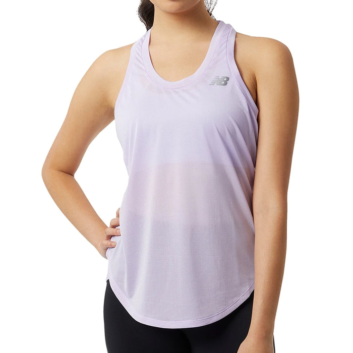 New Balance Blusa Accelerate Tank Mujer