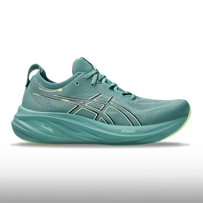 Asics Gel Nimbus 26 Hombre Celadon