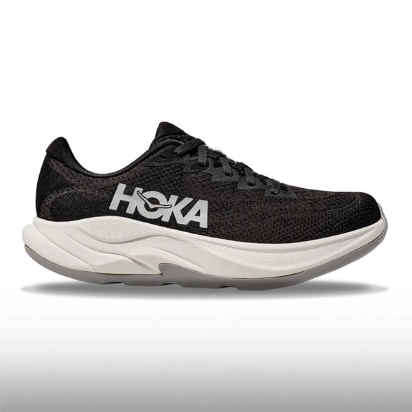 Hoka Rincon 4 Hombre Black White