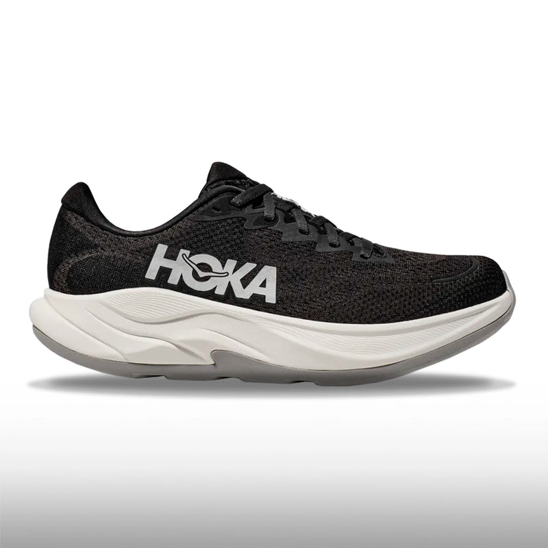 Hoka Rincon 4 Hombre Black White