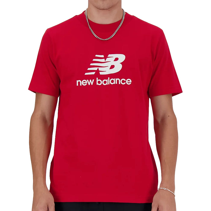 New Balance Camiseta Essentials Hombre Red